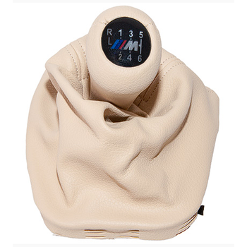 Topuzlu Vites Kr E46 -6 leri- Man.anz; (Bej; Suni Deri) Ikl -///M- BA25112282450BG