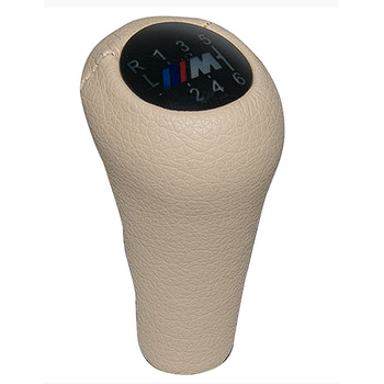 Vites Topuzu -BMW- -6 leri- Man.anz; (Bej; Suni Deri) Ikl -///M- BA25112229185BG