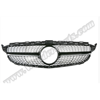 Panjur W205 Krom/Siyah -Diamond- 2014-18 2053169