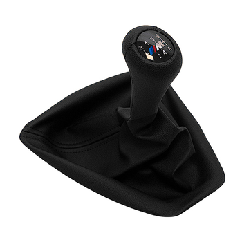 Topuzlu Vites Kr E90+LCI E92+LCI -6 leri- Man.anz; (Siyah; Suni Deri) Ikl -///M- BA25112283040BK