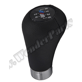 Vites Topuzu -BMW- -5 leri- Man.anz; (Siyah; Suni Deri) -///M-Sport- BA25127895724BK