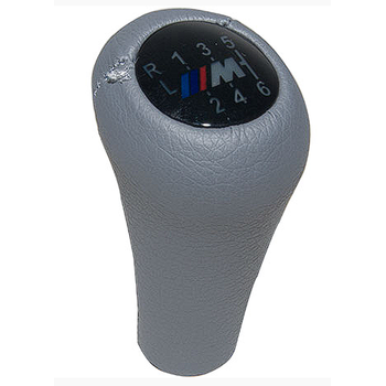 Vites Topuzu -BMW- -6 leri- Man.anz; (Gri; Suni Deri) Ikl -///M- BA25112229185GR