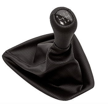 Topuzlu Vites Kr E90+LCI E92+LCI -6 leri- Man.anz; (Siyah; Noktal; Suni Deri) Ikl BA25118036630BK