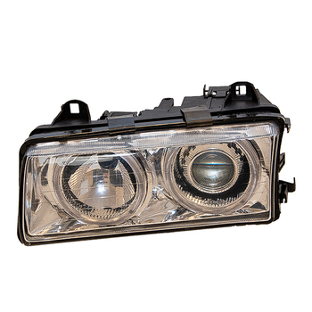 Komple Far E36 Sol; (Kristal Kromlu-Beyaz, Mercekli) 1991-98 BA63121393275R1