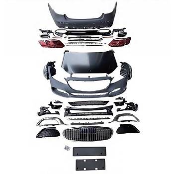 Komple Gvde Kiti W212 [2009-12 DONUSUM=> 2013-16] PDCli:Arka, 0-0-k, Panj-lu, Egz.Ulu, Far/Stop, Kaput -MAYBACH- MA2122210