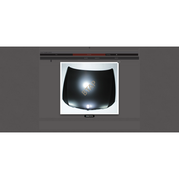 41617153940 KAPUT S.3 E90 LCI 08-