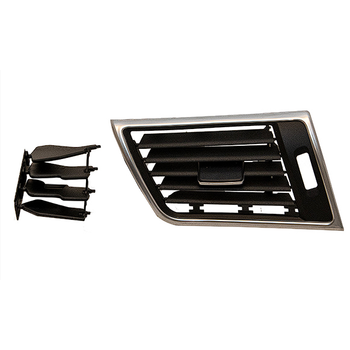 Klima/Kalorifer Izgaras W166 X166 n Sol; Siyah 2011-14 MA1668300154BK