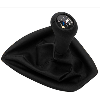 Topuzlu Vites Kr E90+LCI E92+LCI -6 leri- Man.anz (Siyah; Suni Deri) -///M- BA25112283050BK