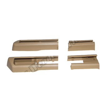 Koltuk Ray Kapa F10-LCI F07-LCI F01-LCI Sol+Sa; Siyah // 52107340335S4