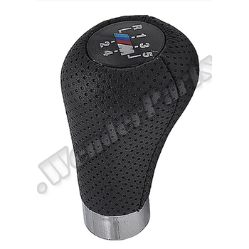 Vites Topuzu -BMW- -6 leri- Man.anz; (Siyah; Noktal; Suni Deri) -///M-Sport- BA25117896031BK