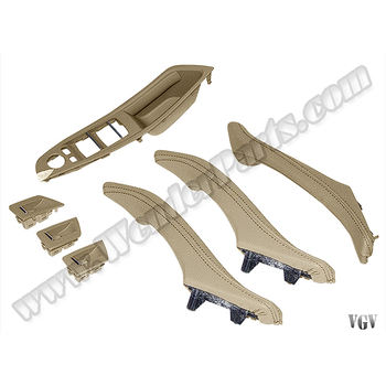 Kap Tutamak Seti F10+LCI n&Arka; (Bej) Deri Kaplamal BA51417225875L7