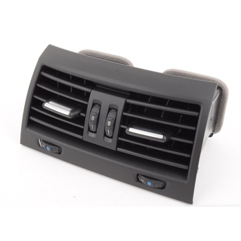 Klima/Kalorifer Izgaras F10+LCI n Orta; Nikelajl Piano-Siyah // 64229209137R1