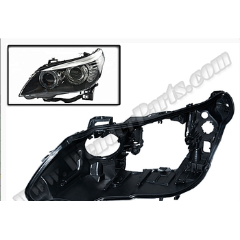Far Kasas E60-LCI Sol; Bi-Xenon 2007-09 63127177751P2