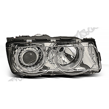 Komple Far E38 Sa (Kristal Krom-Beyaz) 1999-01 BA0381106R