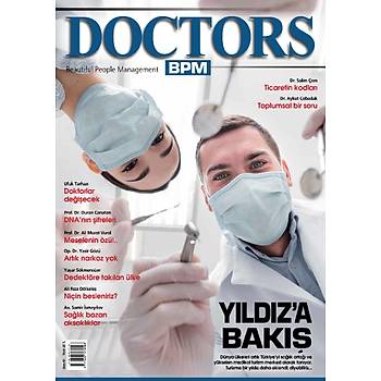 Doctors BPM Dergi 1.sayı