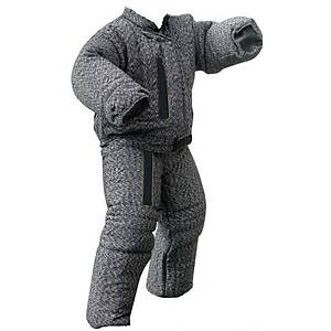 K�t� adam k�pek sald�r� elbisesi