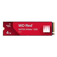 WD Red SN700 4TB NVMe M2 SSD (3400-3100)