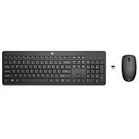 HP 235 Kablosuz Trke Klavye & Mouse Set - Siyah