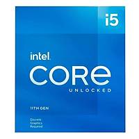 Intel Rocket Lake i5 11600KF 1200Pin Fansz (Box)