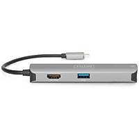 Digitus DA-70892 USB Type-C - HDMI/USB3.0/Rj45
