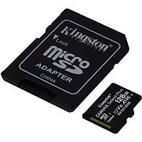 Kingston 128G Micro SDHC Canvas 100MB SDCS2/128GB