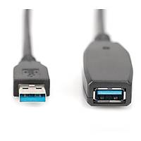 Digitus DA-73105 10 Metre USB 3.0 Uzatma Kablosu