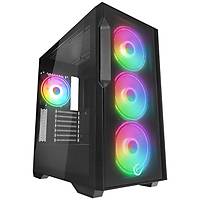 Everest Rampage Cruiser V1 Mesh TG RGB Fan E-Atx