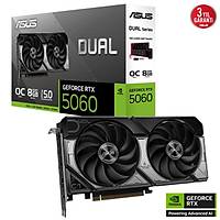 Asus GeForce RTX5060 8GB Dual OC GD7 128Bit
