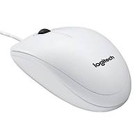 Logitech B100 Kablolu Optik Mouse Beyaz 910-003360