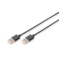 Digitus USB 2.0 Balant Kablosu Siyah (3m)