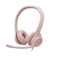 Logitech H390 Kablolu Kulakl�k Pembe 981-001281