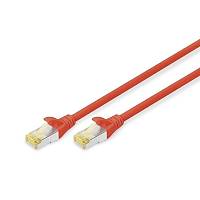Digitus Z�rhl� Patch Kablo Cat6A K�rm�z� (2m)