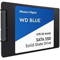 WD 4TB Blue 2,5'' 560/530MB 3D Nand WDS400T2B0A