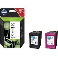 HP N9J72AE BK/CMY Mrekkep K. 2'li PAKET (301)