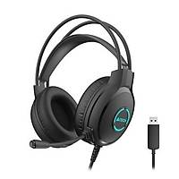 A4-Tech FH300U Mikrofonlu USB Kulaklk