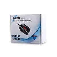 S-Link SLX-625 Usb 3.0 SATA + IDE Data Kablosu