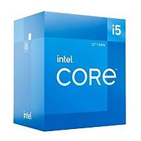 Intel Alder Lake i5 12400F 1700Pin Fanlı (Box)