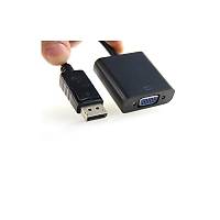 Dark DisplayPort to VGA Dii evirici