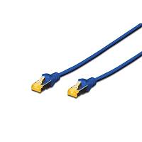 Digitus Zrhl Patch Kablo Cat6A Mavi (2m)
