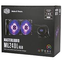 Cooler Master ML240L RGB Led Fanl lemci Sv So