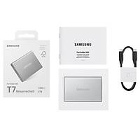 Samsung T7R 2TB Usb 3.2 Gen2 Type-C Gri