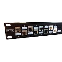 Digitus  DN-91412 24 Port Bo Patch Panel