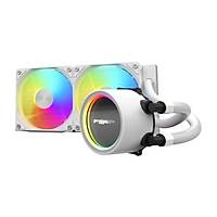 FSP 240mm ARGB Beyaz S�v� So�utucu (AE24-W)