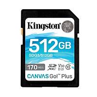 Kingston 512G SDXC Canvas Go+ 170MB/s SDG3/512GB