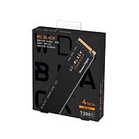 WD Black SN850X 4TB NVMe M.2 (7300/6600)