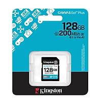 Kingston 128GB SDXC Canvas Go+ 200MB/s SDG4/128GB