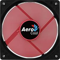 Aerocool AE-CFFR120RD 12cm Kýrmýzý Sessiz Fan