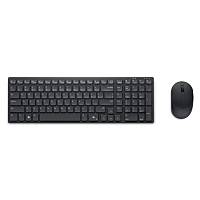 Dell Pro KM555 Sessiz Kablosuz Set Siyah