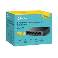Tp-Link LS105LP 5 Port 10/100 4 Port PoE Switch
