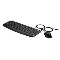 HP Pavilion 200 Kablolu Set Siyah (9DF28AA)